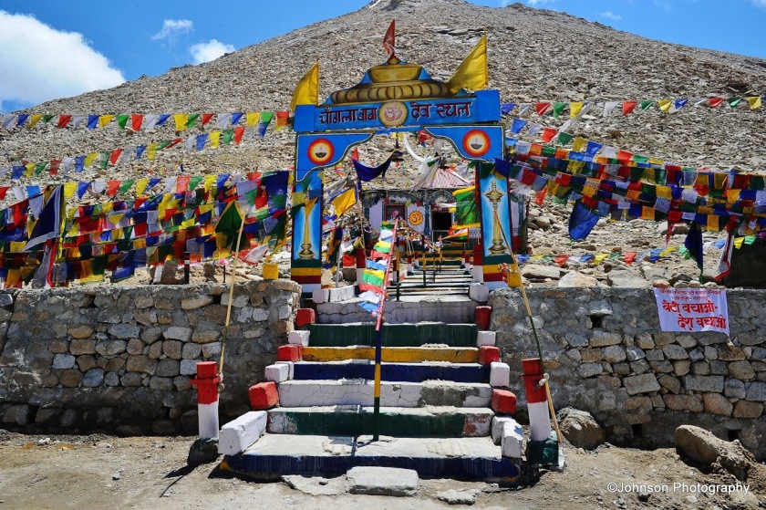 Temple of Changla Baba 