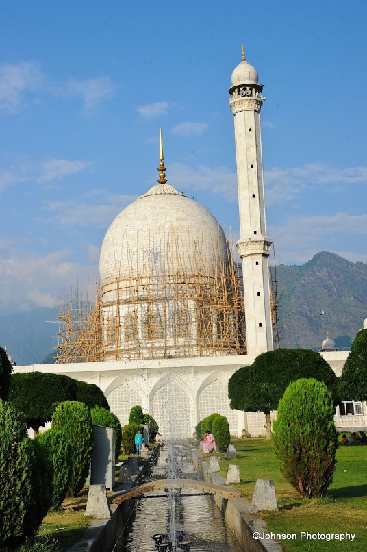 Hazratbal Shrine 