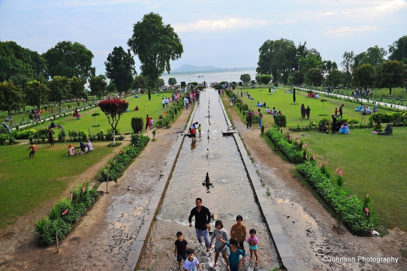 The Mughal Garden 